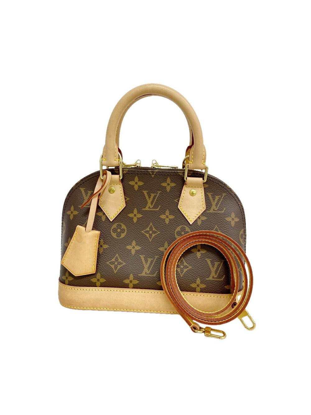 Louis Vuitton Alma Handbag Canvas Bb #375123L15B